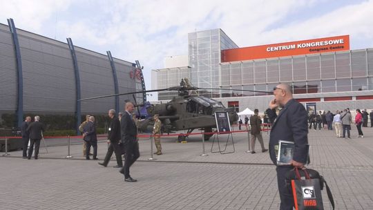 Prezydent Duda na MSPO w Kielcach