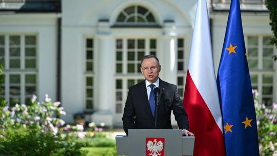 Prezydent Duda: potrzebujemy wielkiego lotniska w sercu Europy