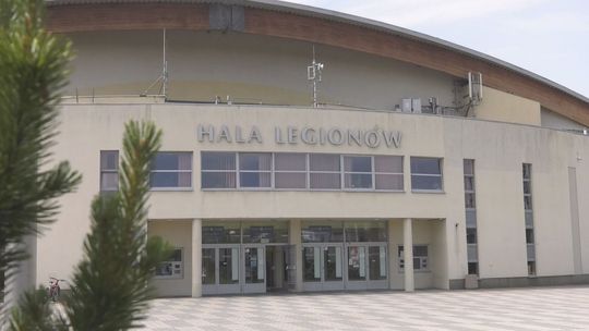 Prezydent Kielc potwierdza rozbudowę Hali Legionów