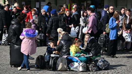 Prezydent podpisał ustawę: pomoc dla uchodźców, którzy przybyli nie tylko bezpośrednio z Ukrainy