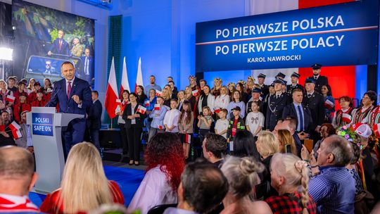 Prezydent RP odwiedził Chmielnik. Spotkał się z mieszkańcami i samorządowcami