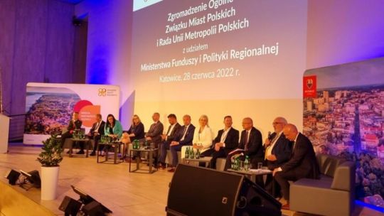 Prezydent Skarżyska na Światowym Forum Miast