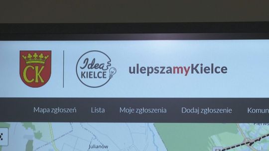 Problem możesz zgłosić w nowej aplikacji „Ulepszamy Kielce”