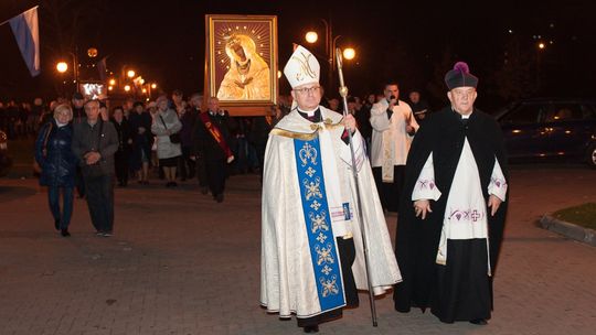 Procesja Zawierzenia w czasie pandemii