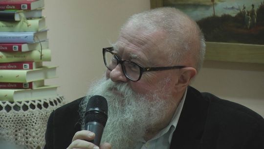 Profesor Bralczyk w Kielcach