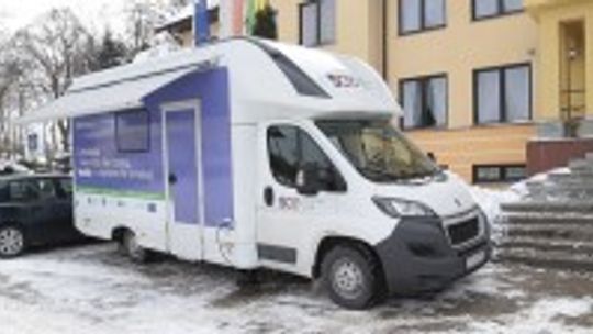 Profilaktyka bez wymówek, cytobus w trasie po regionie