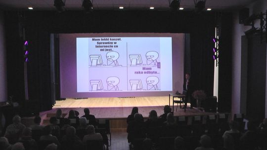 Profilaktyka ratuje życie – spotkanie o raku piersi w Wodzisławskim Centrum Kultury