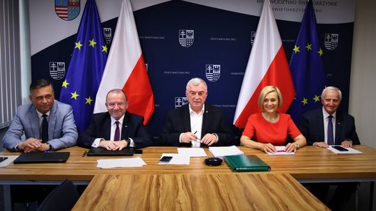 Projekt Kontraktu Programowego nowego programu Fundusze Europejskie dla Świętokrzyskiego przyjęty