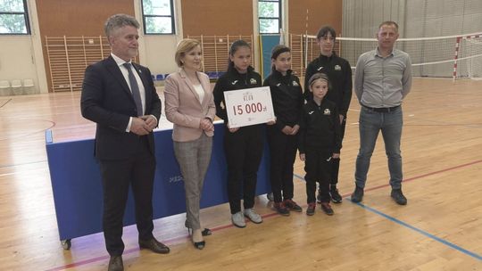 Promesy dla klubów sportowych z powiatu kieleckiego