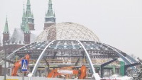 Przebudowa dworca PKS wyprzedza harmonogram