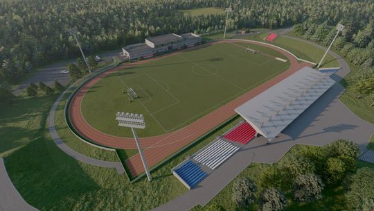 Przebudowa stadionu Granatu – miasto ogłosiło przetarg