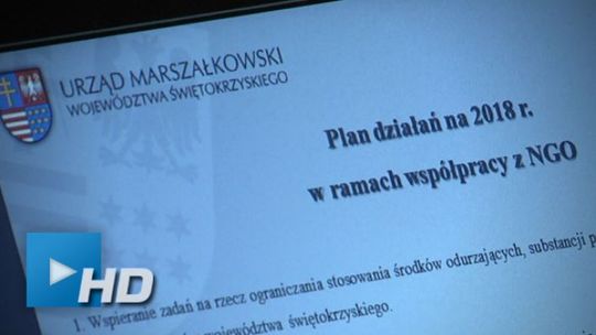 „Przeciwdziałanie narkomanii – wyzwanie cywilizacyjne o zasięgu lokalnym"