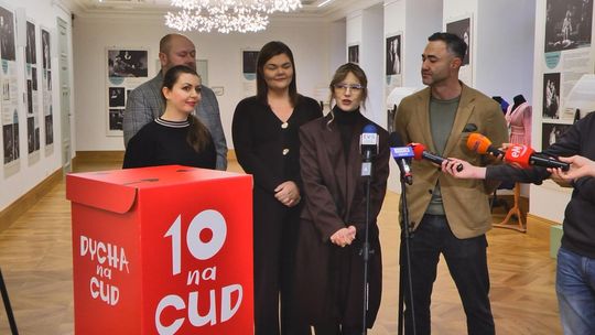 Przed koncertem „Sztuka Pomagania”. Znamy szczegóły Przed koncertem „Sztuka Pomagania”. Znamy szczegóły