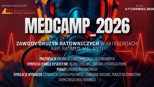 Przed nami Medcamp - największe wydarzenie ratownictwa medycznego regionu