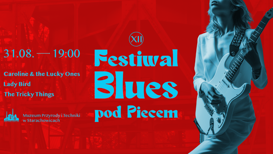 Przed nami XII Festiwal Blues pod Piecem