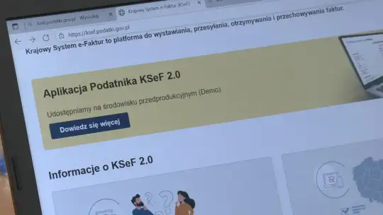 Przedsiębiorcy uczą się nowego systemu KSeF. Sprawdzamy, jak się przygotować Przedsiębiorcy uczą się nowego systemu KSeF. Sprawdzamy, jak się przygotować
