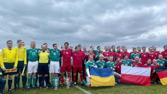 Przedstawiciel Skarżyska w samorządowej reprezentacji na meczu w Niemczech