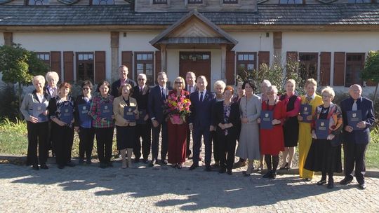 Przedstawiciele Świętokrzyskiej Rady Seniorów wybrani