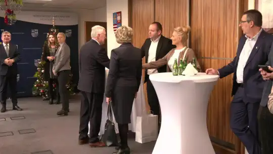 Przedświąteczne spotkanie mediów w Urzędzie Marszałkowskim Przedświąteczne spotkanie mediów w Urzędzie Marszałkowskim