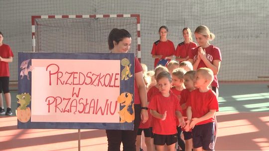 Przedszkolaki na start. II Świętokrzyska Olimpiada Przedszkolaków w Jędrzejowie