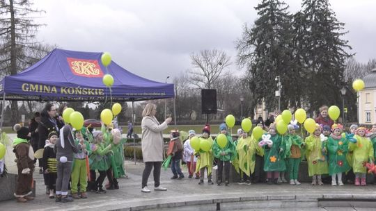 Przedszkolaki przegoniły zimę i przywitały wiosnę 