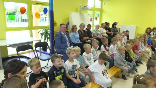 Przedszkolaki z wyjątkowym przedstawieniem
