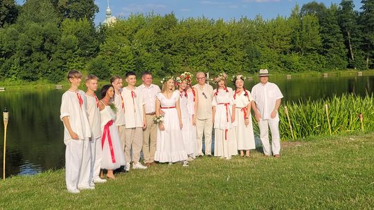 Przegląd KGW i celebracja Nocy Świętojańskiej na koneckich Browarach