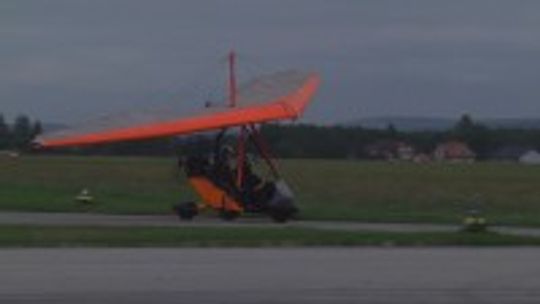 Przelot motolotnią dla Nadii Szostak