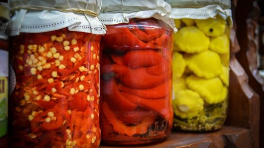 Przetwory na zimę - lato w słoiku