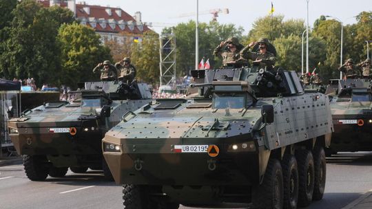 Przez cały następny tydzień obchody Święta Wojska Polskiego - w tym defilady, pikniki i upamiętnienie Bitwy Warszawskiej