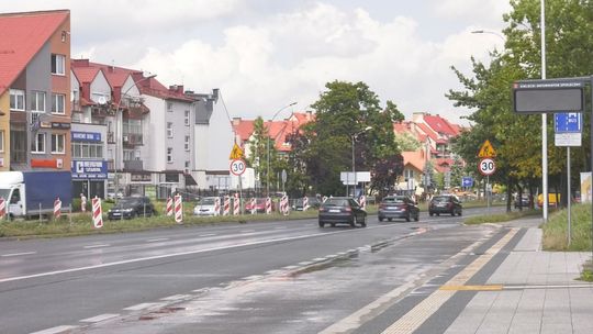 Przez ok. 3 tygodnie potrwają utrudnienia w ruchu na al. Solidarności