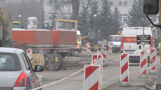 Przez tydzień utrudnienia w ruchu na ul. Zagórskiej 