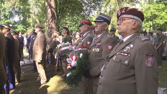 Przy pomniku Żołnierzy Września 1939 roku w Kielcach oddali hołd bohaterom