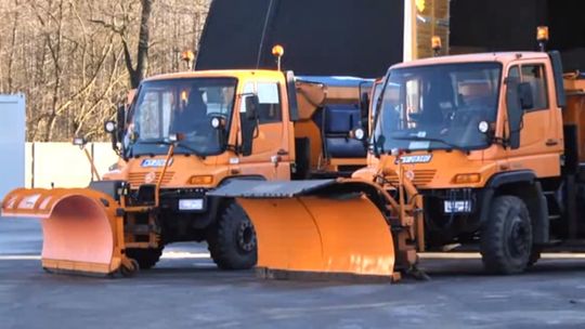 Przygotowania drogowców do akcji "Zima"