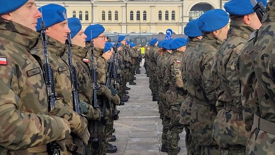 "Przyjedź, mamo na przysięgę..." 300 żołnierzy zasiliło szeregi Garnizonu Kielce