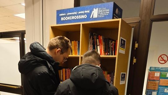 Przynieś, przekaż, zabierz i czytaj! Przynieś, przekaż, zabierz i czytaj!