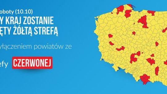 Przypominamy Kielce w czerwonej strefie. Od dziś nowe obostrzenia!