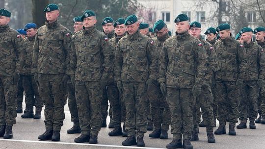 Przysięgali bronić Ojczyzny