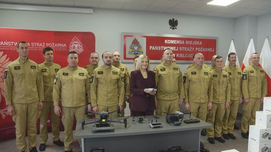 PSP inwestuje w technologię dronową