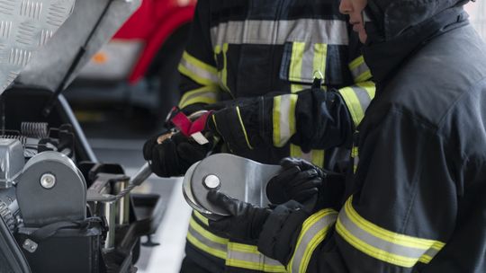 PSP: od 24 do 26 grudnia 3434 interwencje strażaków i 598 pożarów w budynkach mieszkalnych