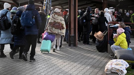 Psycholog: w kontaktach z uchodźcami wykażmy się delikatnością i taktem