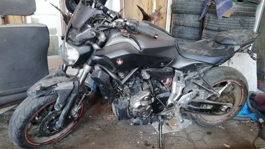 Quad i motocykl wrócą do właścicieli. W sprawie kradzieży zatrzymano mieszkańca gminy Złota