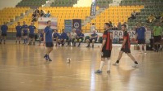 Radcy prawni  rywalizowali na boisku