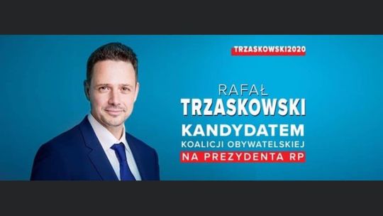 Rafał Trzaskowski w niedzielę w Kielcach 