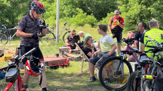 Rajd rowerowy z piknikiem integracyjnym
