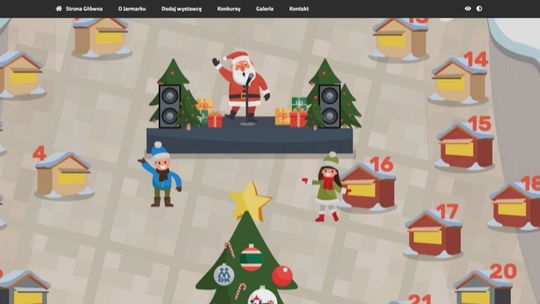 Ratusz zaprasza na Kielecki Wirtualny Jarmark Bożonarodzeniowy