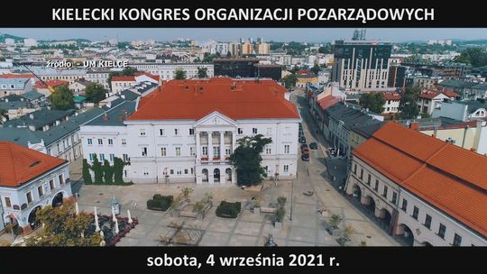 Ratusz zaprasza na Kongres Organizacji Pozarządowych