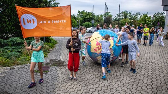 Raz, dwa, trzy, wygrywamy my! Artystyczne półkolonie w KCK