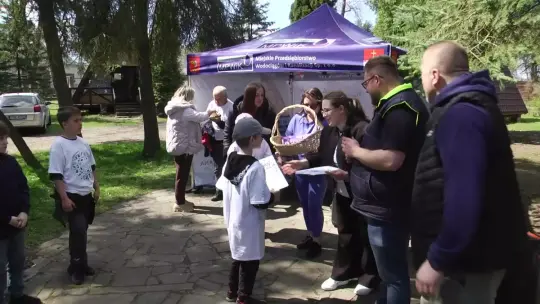 Rejów odetchnął czystością