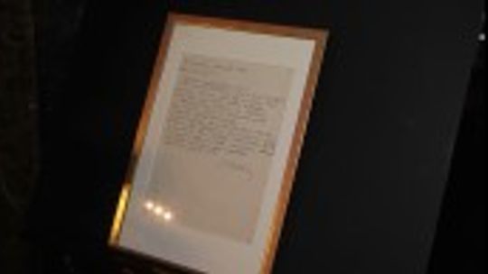 Rękopis Piłsudskiego wrócił do "domu"